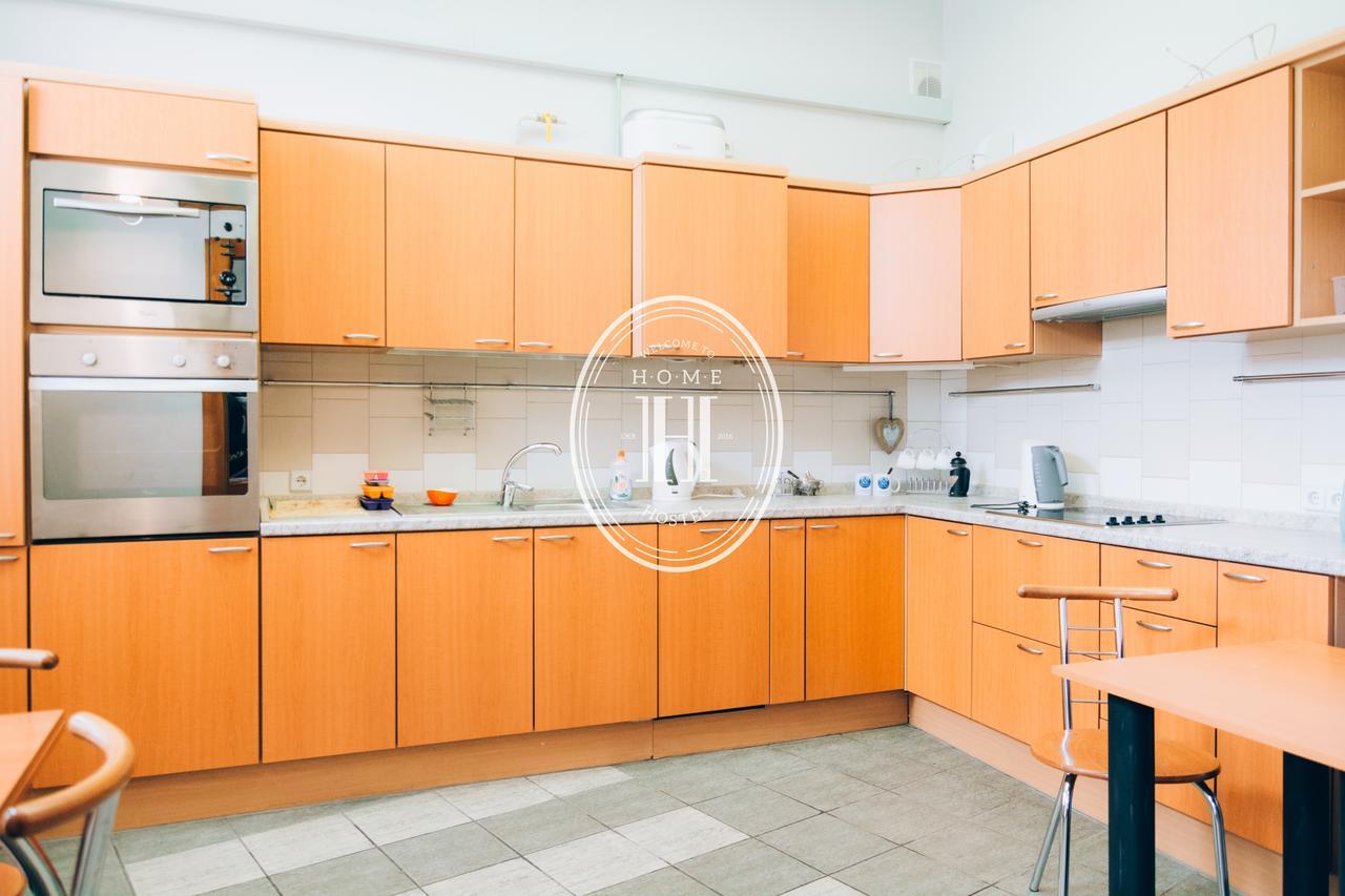Hostel Home Kiev Bagian luar foto